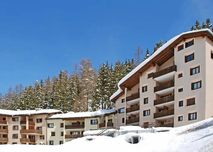 Apartment Residenza Chesa Margun 24-1 By Interhome Apartment