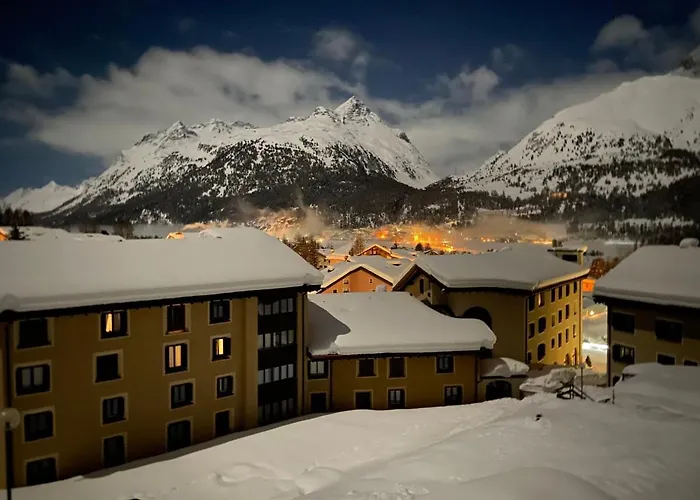 Apartment Apartment Residenza Chesa Margun 24-1 By Interhome Surlej