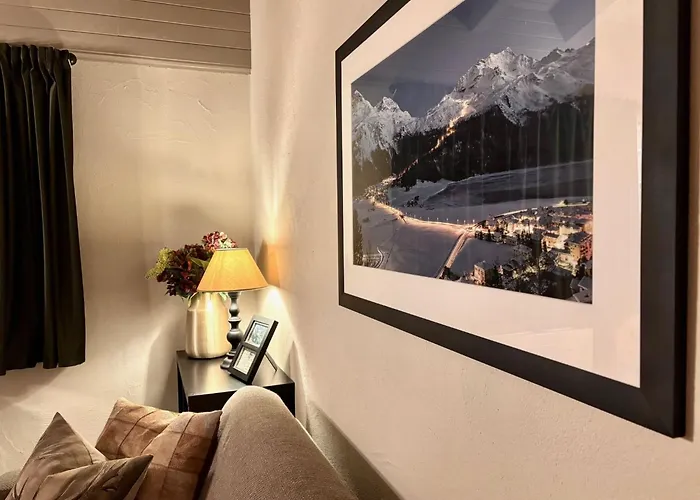 Apartment Residenza Chesa Margun 24-1 By Interhome * Surlej