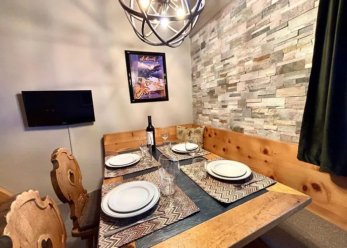 Apartment Residenza Chesa Margun 24-1 By Interhome Apartment *