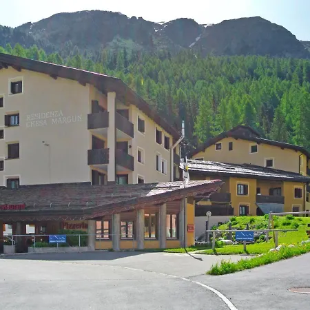 Residenza Chesa Margun 24-1 By Interhome Apartament