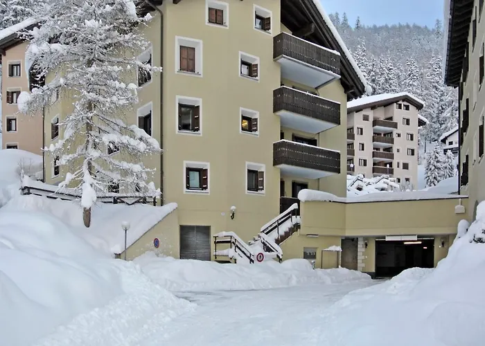 Residenza Chesa Margun 24-1 By Interhome Apartamento *