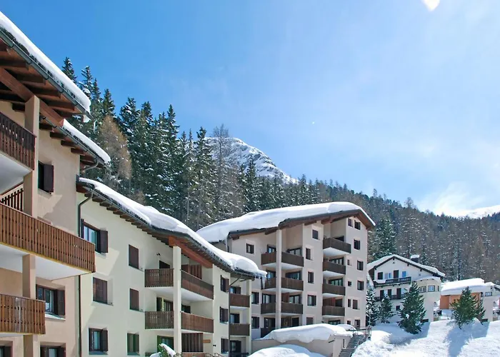 Residenza Chesa Margun 24-1 By Interhome Apartamento Surlej