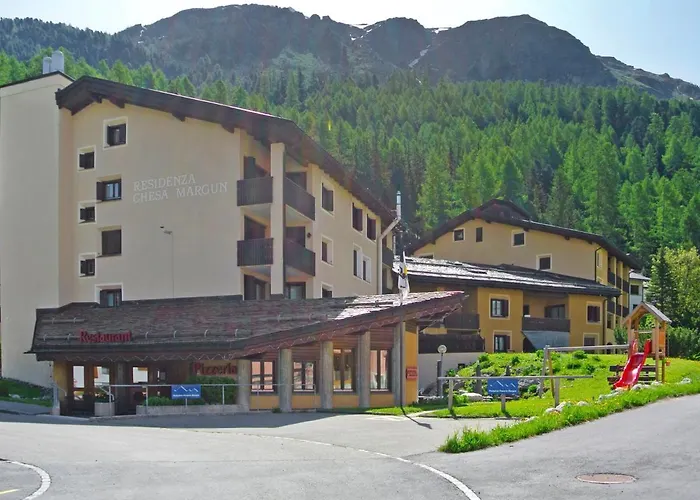 Residenza Chesa Margun 24-1 By Interhome Apartamento